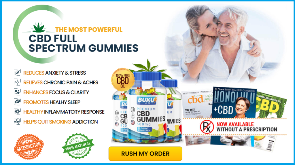 Buku CBD Gummies Buy